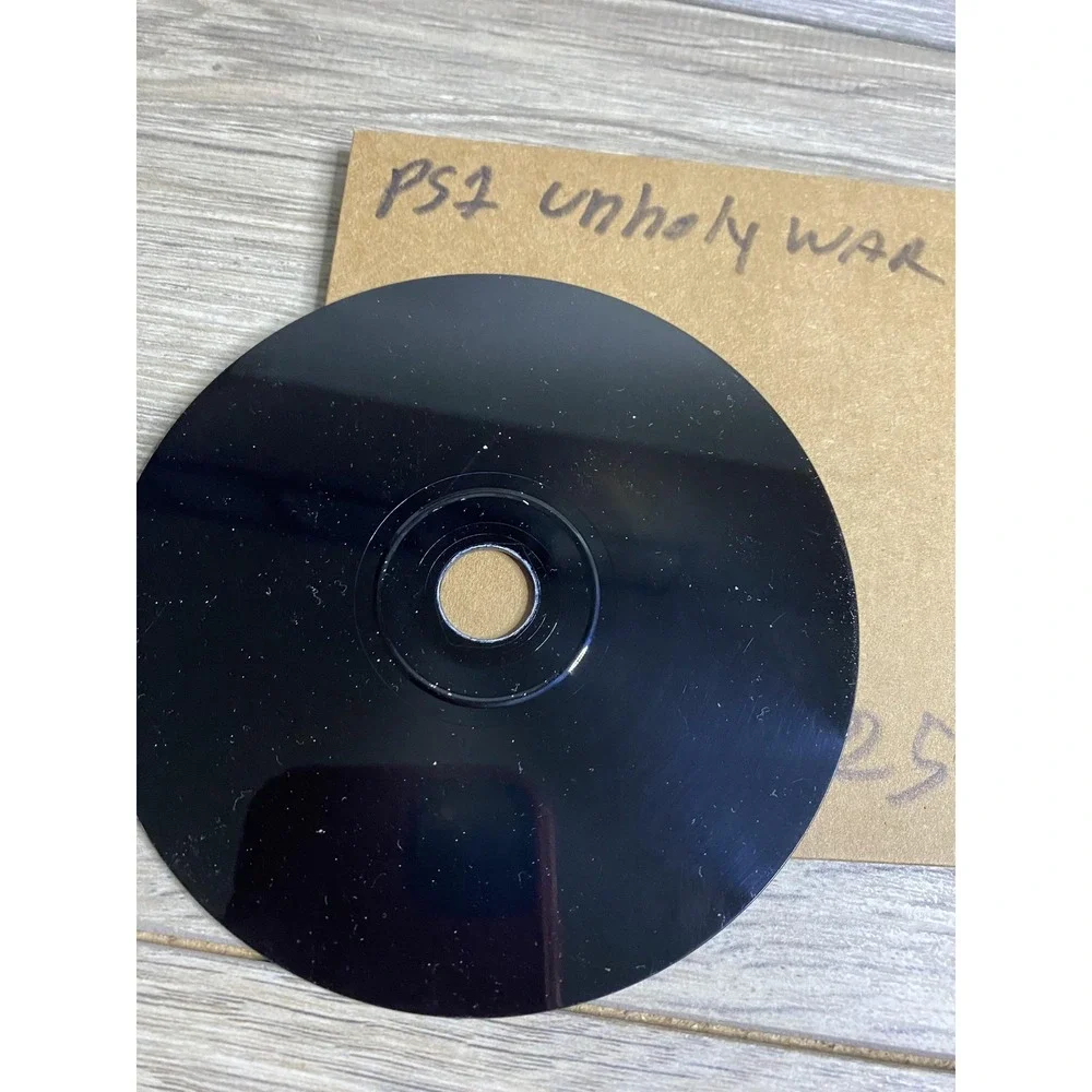 Vintage The Unholy War Sony PlayStation 1 PS1 Game Disc Only NTSC-U/C Teen Eidos